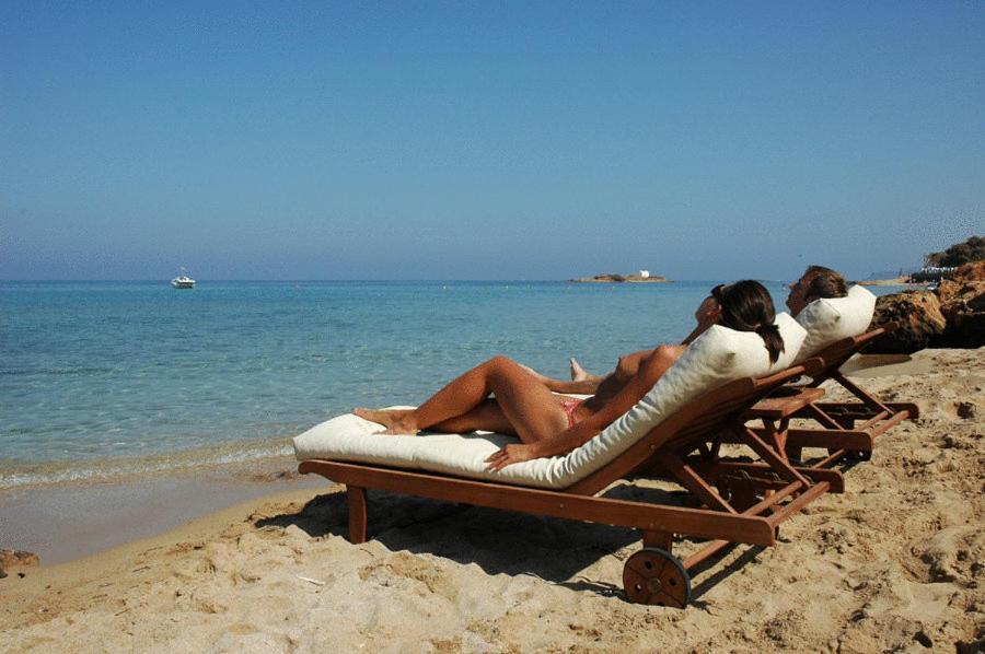 Parthenis Hotel & Suites Малиа Экстерьер фото