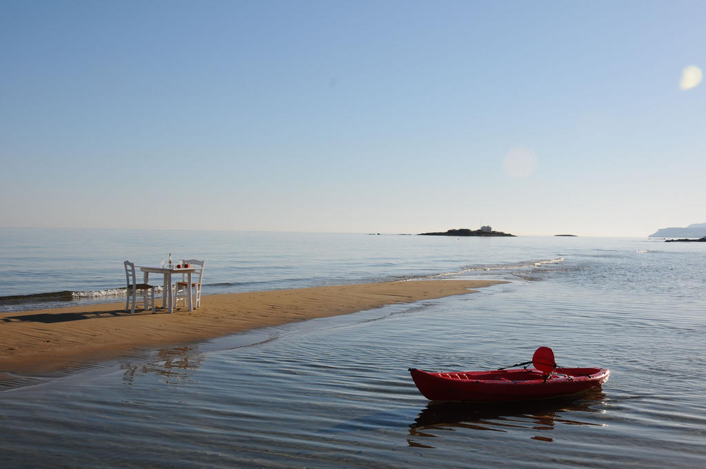 Parthenis Hotel & Suites Малиа Экстерьер фото