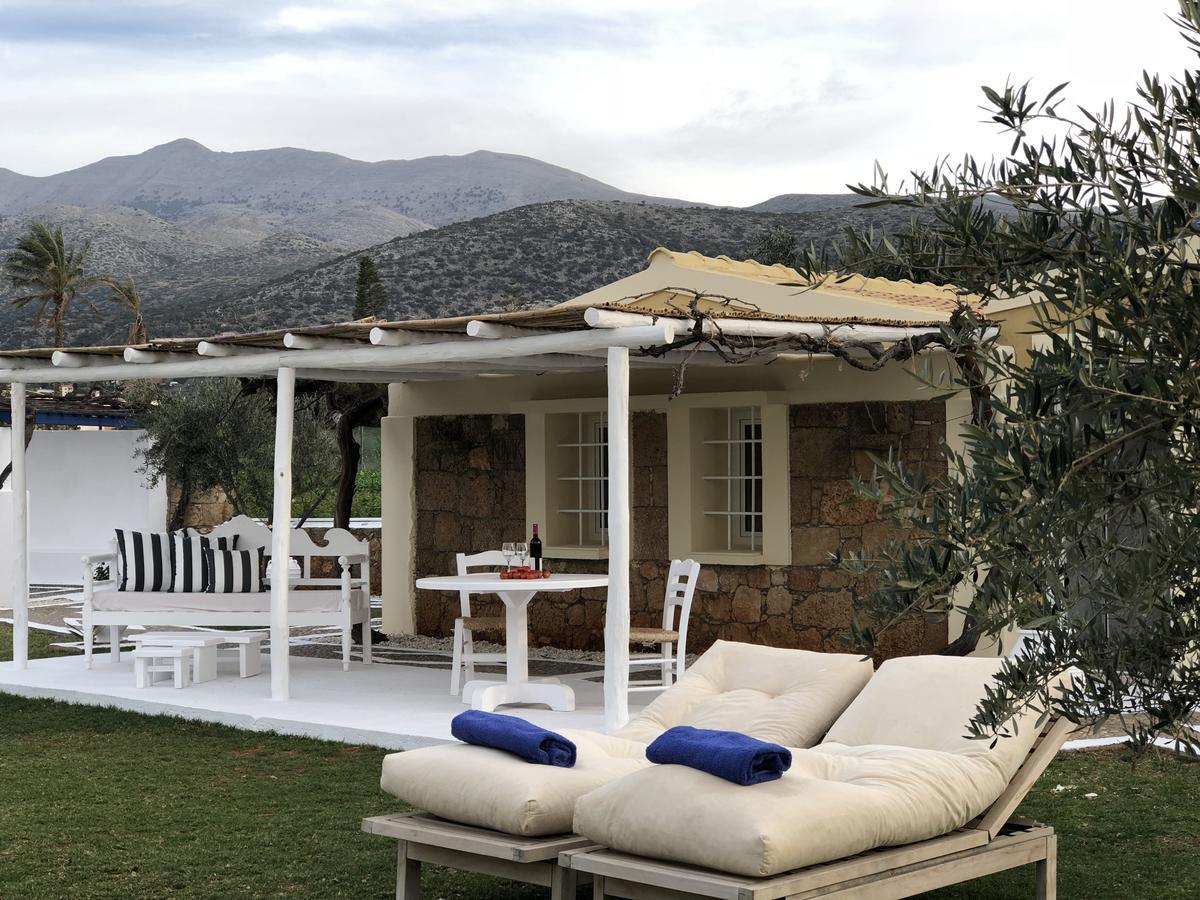 Parthenis Hotel & Suites Малиа Экстерьер фото