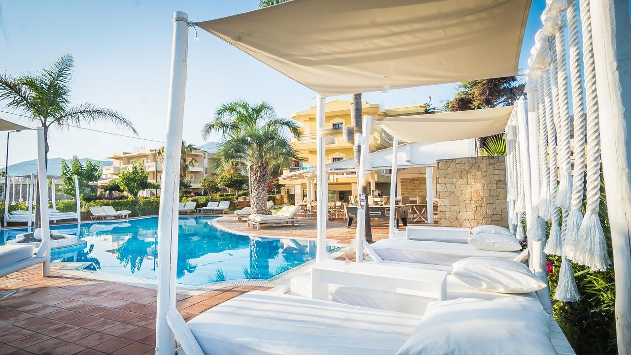 Parthenis Hotel & Suites Малиа Экстерьер фото