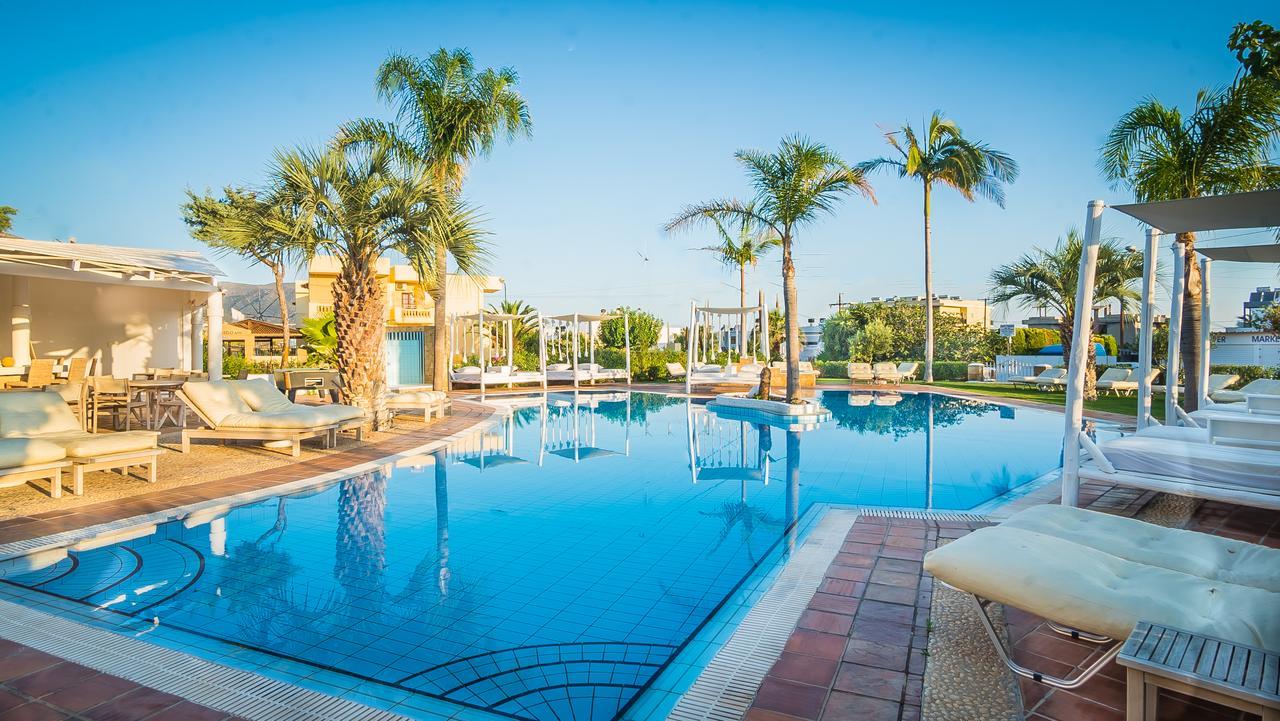 Parthenis Hotel & Suites Малиа Экстерьер фото