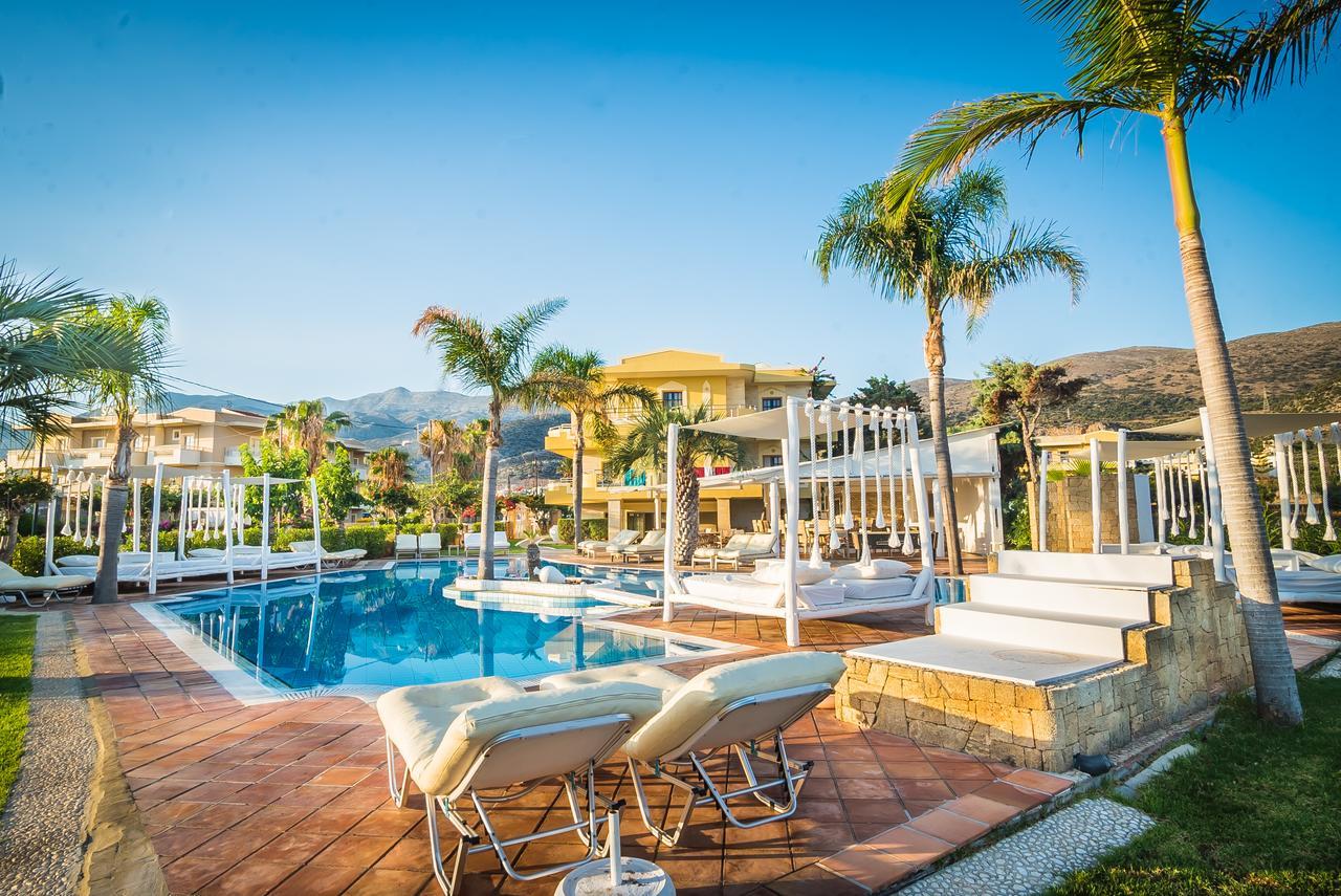 Parthenis Hotel & Suites Малиа Экстерьер фото