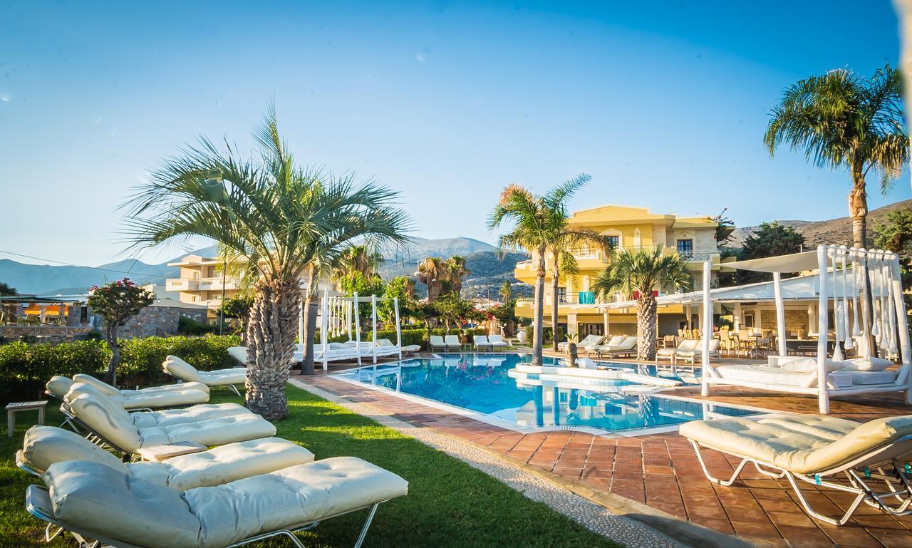 Parthenis Hotel & Suites Малиа Экстерьер фото