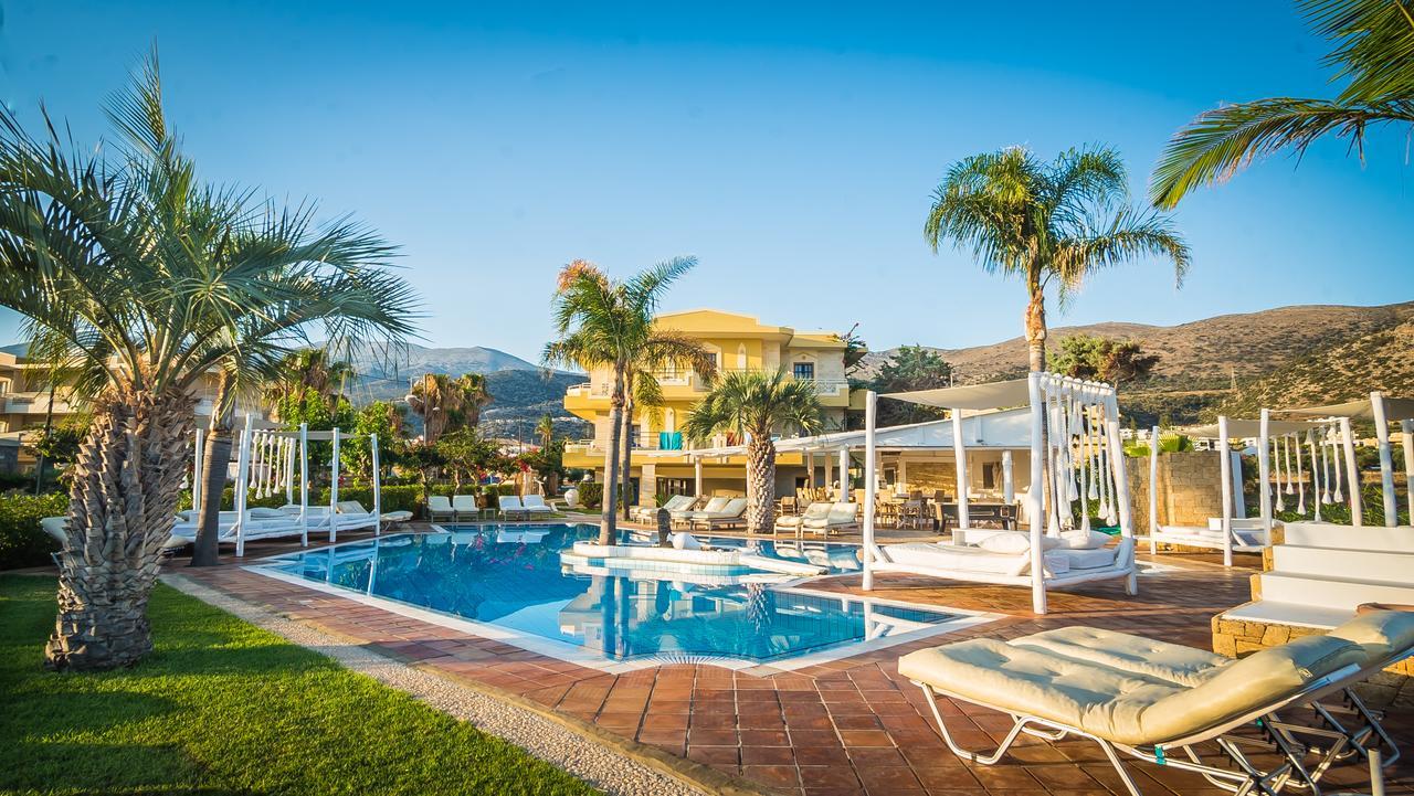 Parthenis Hotel & Suites Малиа Экстерьер фото