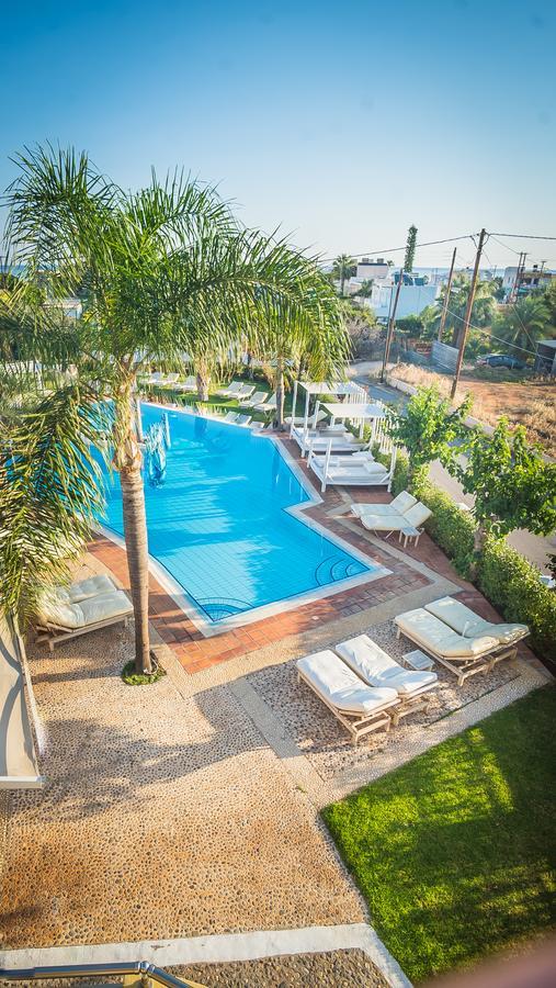 Parthenis Hotel & Suites Малиа Экстерьер фото