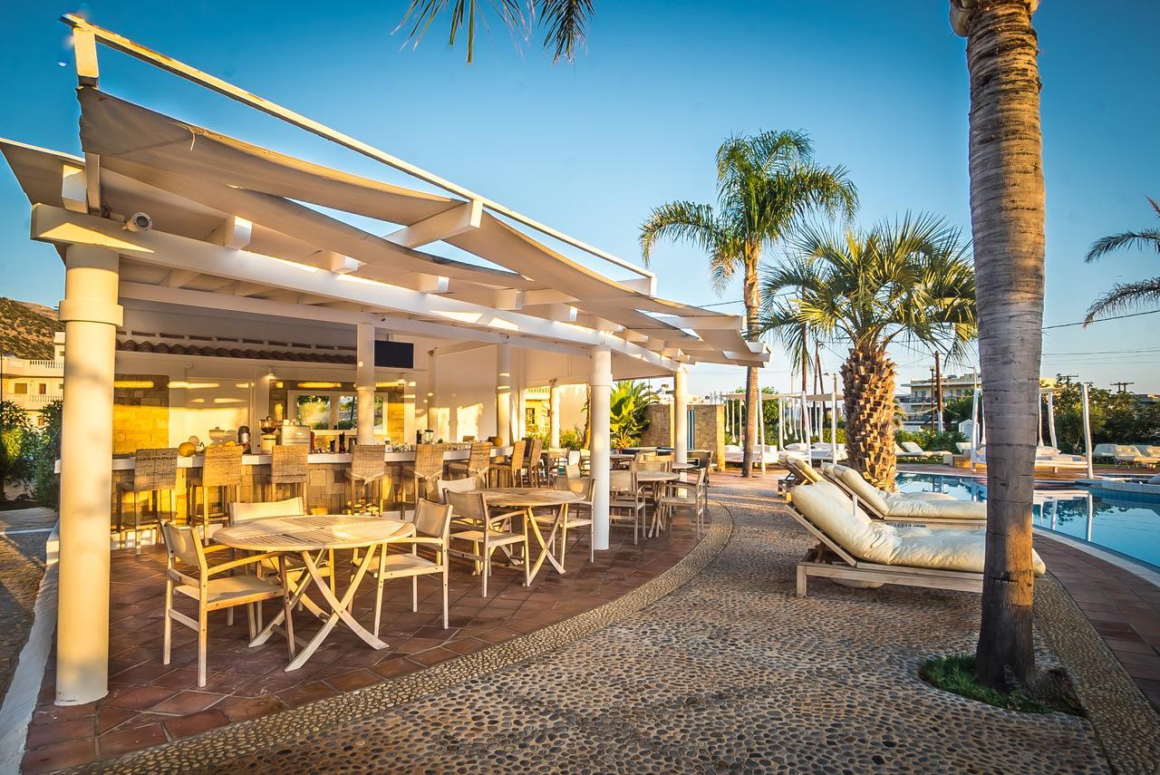 Parthenis Hotel & Suites Малиа Экстерьер фото