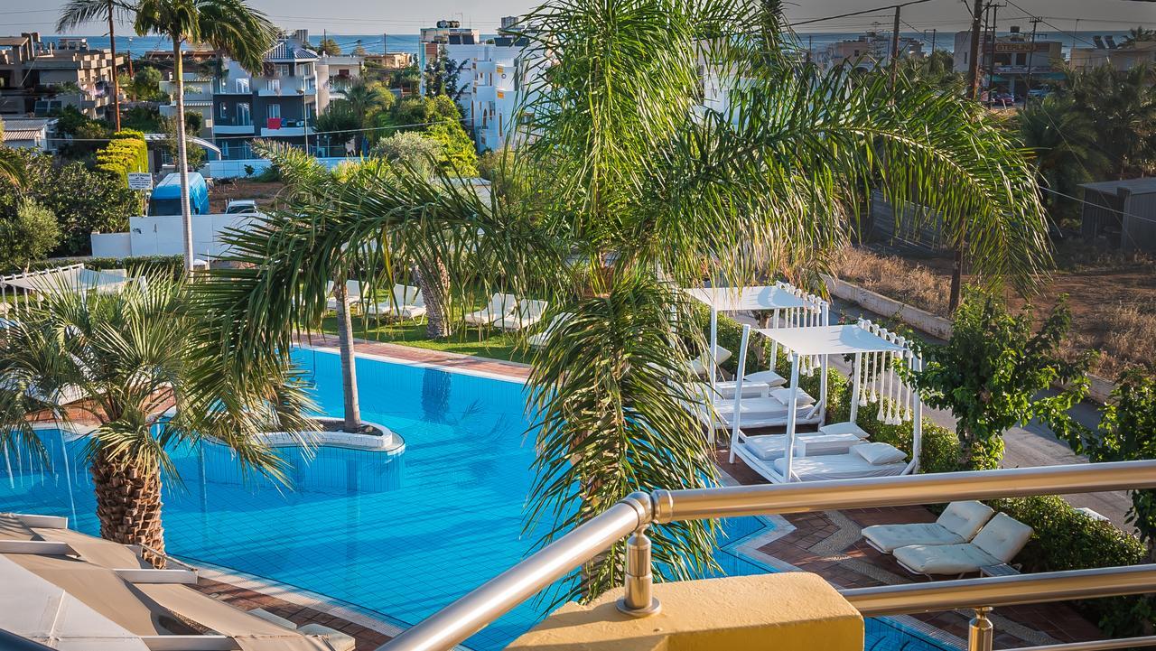 Parthenis Hotel & Suites Малиа Экстерьер фото