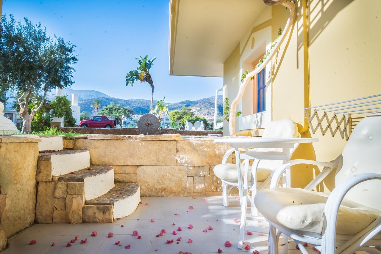 Parthenis Hotel & Suites Малиа Экстерьер фото