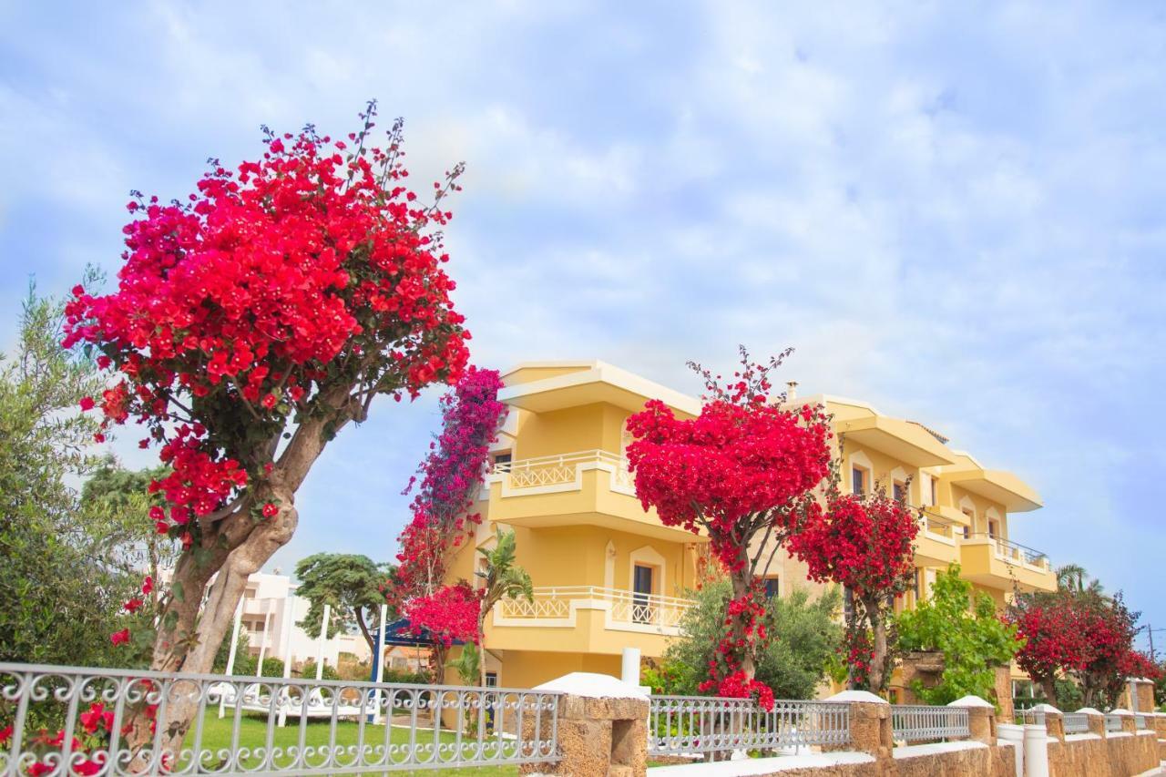Parthenis Hotel & Suites Малиа Экстерьер фото